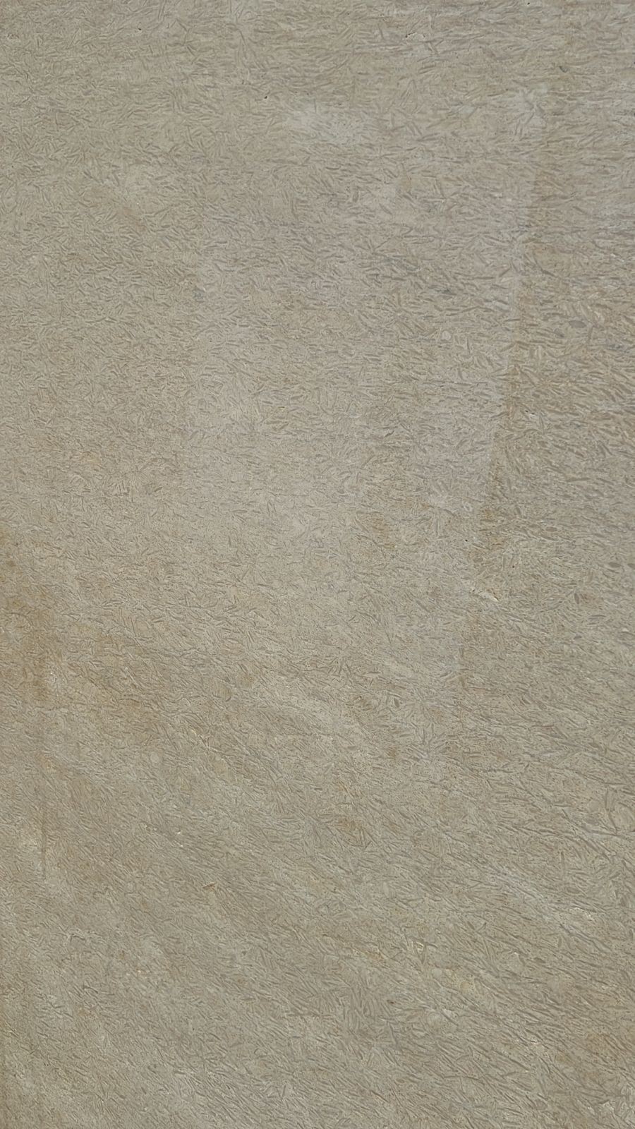 Close-up view of a beige textured wall surface with intricate patterns and a uniform appearance.
